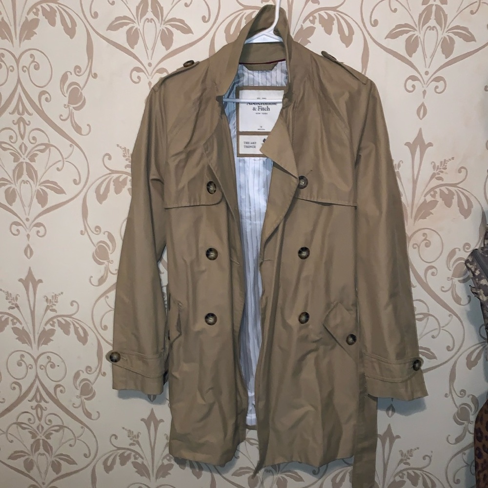 Abercrombie & Fitch trench
